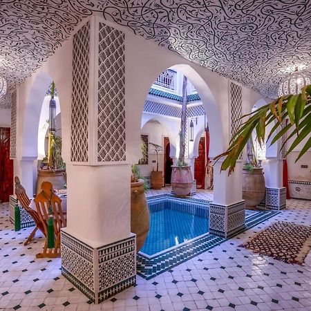 Riad Jemaa El Fna & Spa Marrakesh Exterior photo