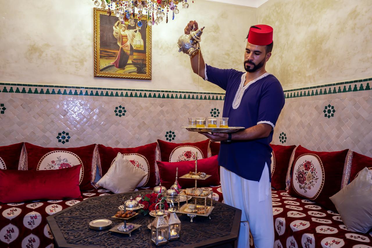 Riad Jemaa El Fna & Spa Marrakesh Exterior photo