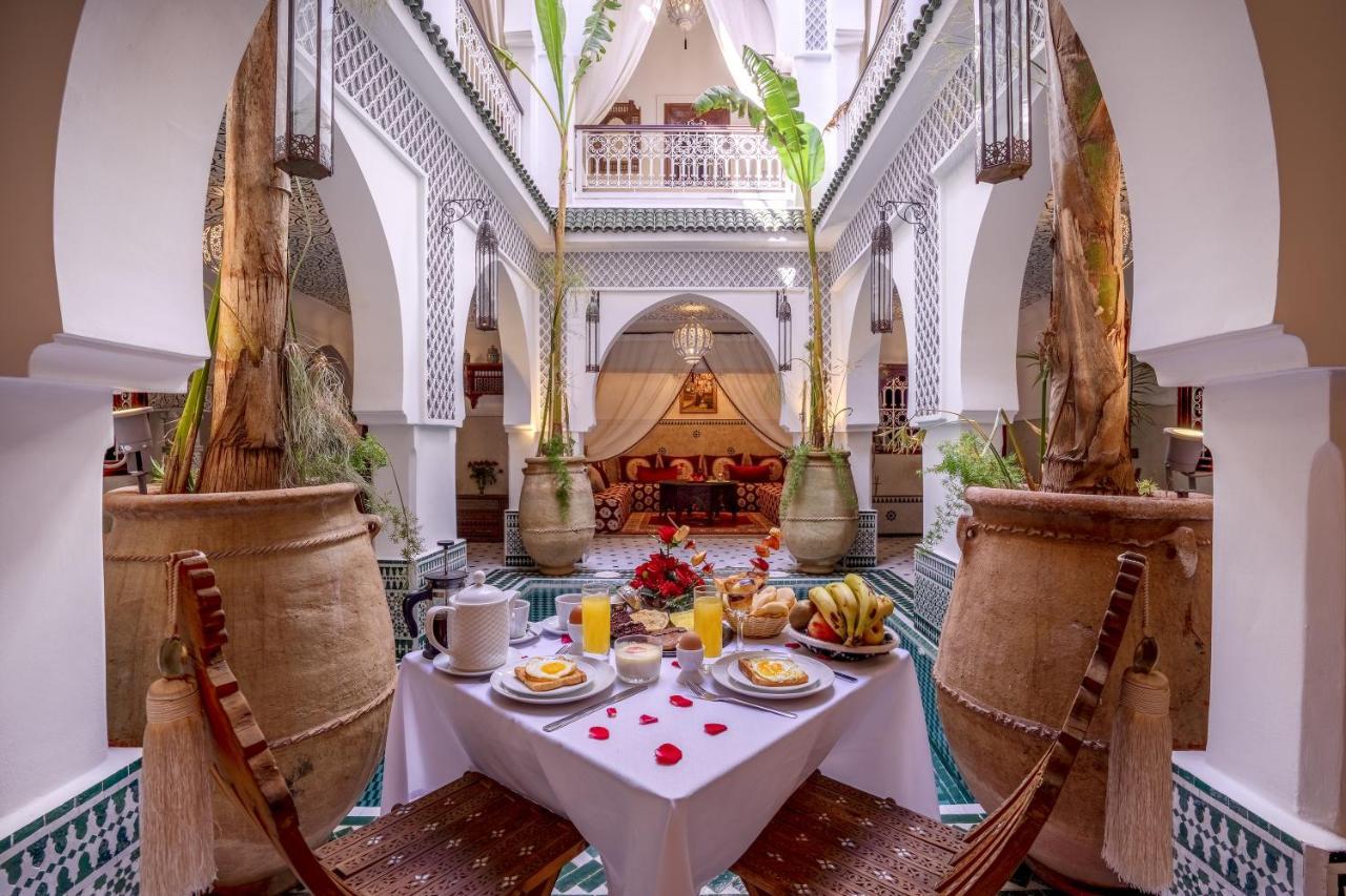 Riad Jemaa El Fna & Spa Marrakesh Exterior photo