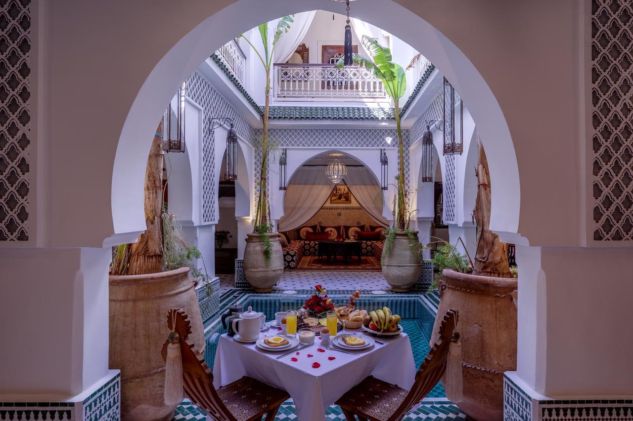 Riad Jemaa El Fna & Spa Marrakesh Exterior photo