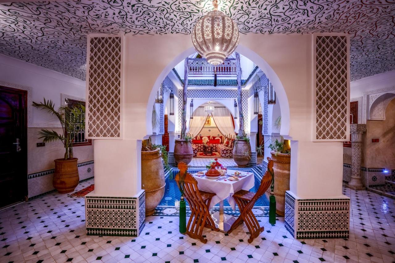 Riad Jemaa El Fna & Spa Marrakesh Exterior photo