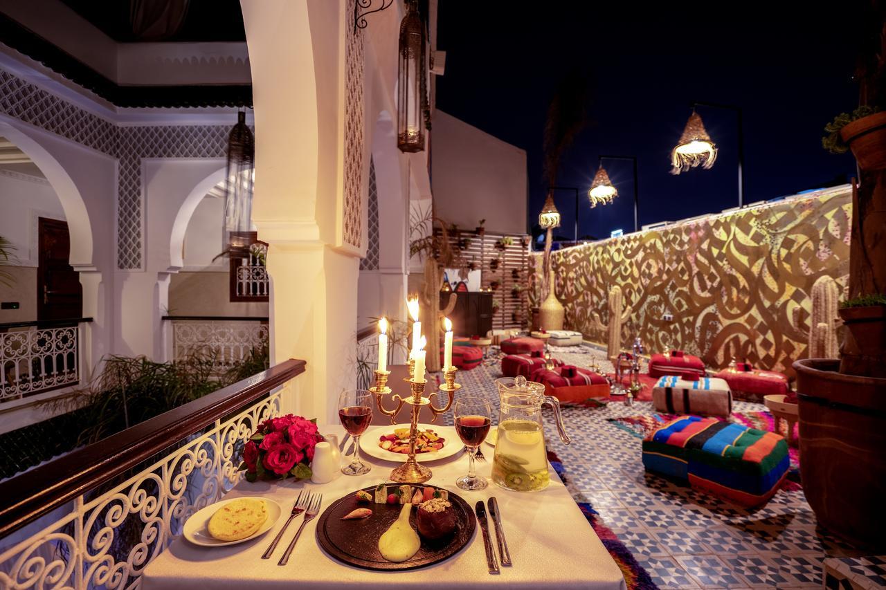 Riad Jemaa El Fna & Spa Marrakesh Exterior photo