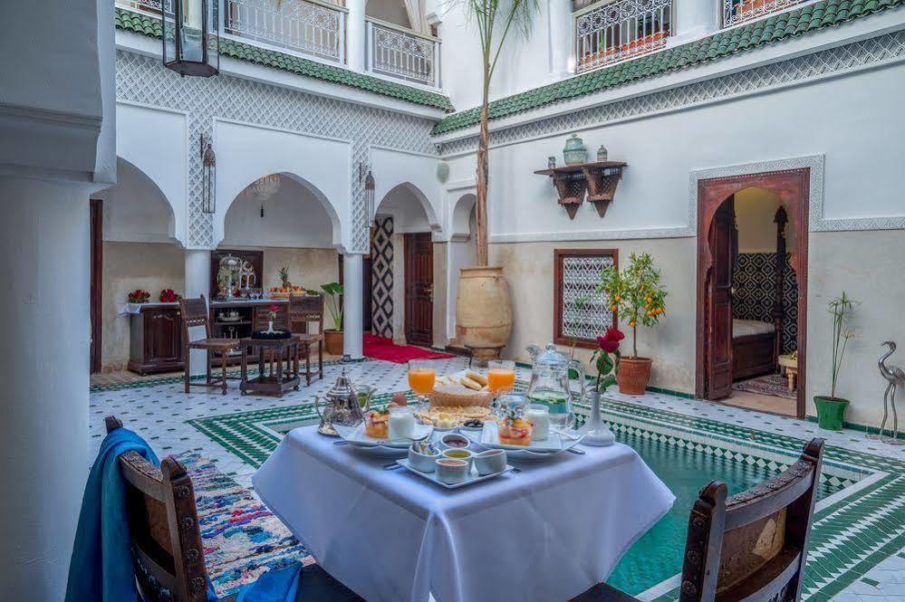 Riad Jemaa El Fna & Spa Marrakesh Exterior photo