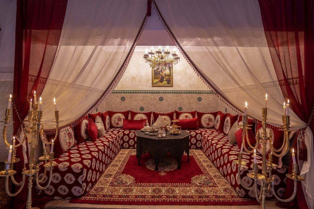 Riad Jemaa El Fna & Spa Marrakesh Exterior photo