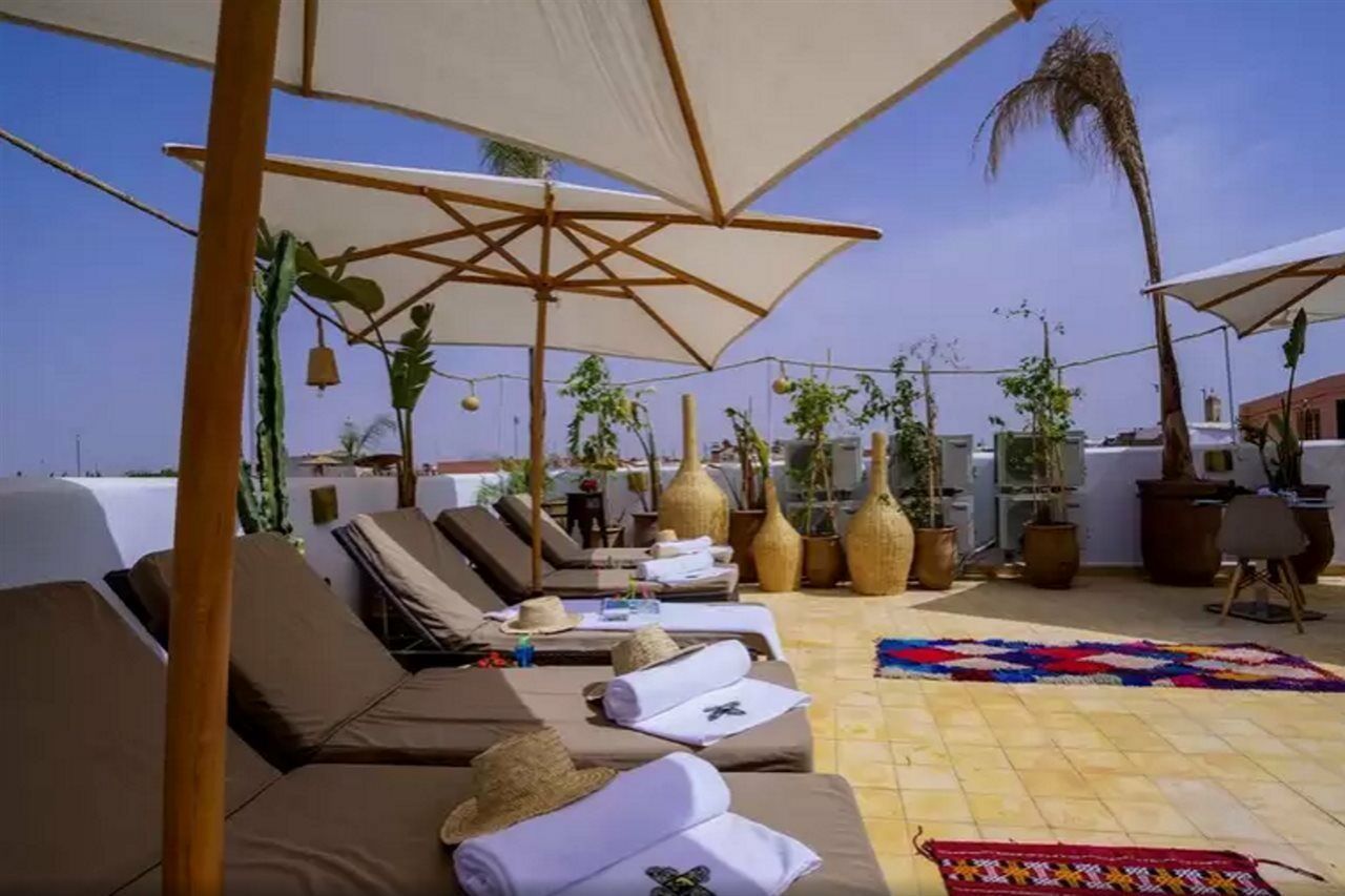 Riad Jemaa El Fna & Spa Marrakesh Exterior photo