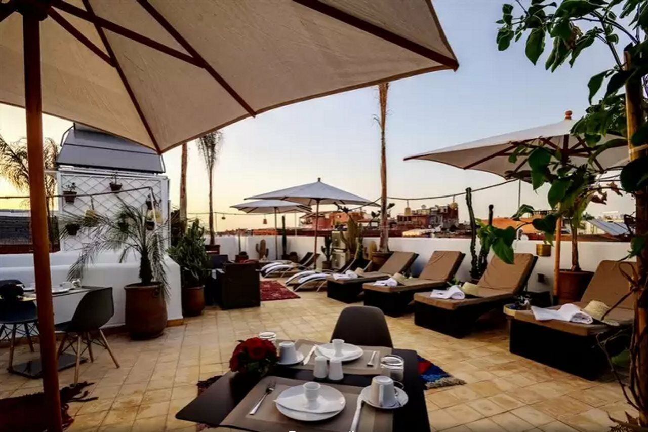 Riad Jemaa El Fna & Spa Marrakesh Exterior photo