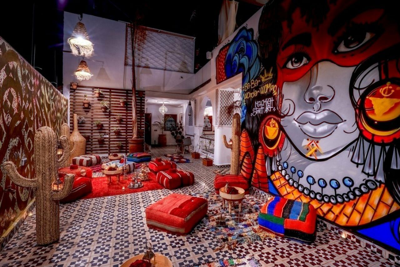 Riad Jemaa El Fna & Spa Marrakesh Exterior photo